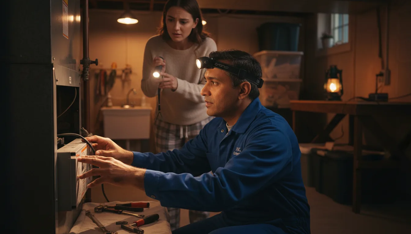 Emergency HVAC Repair in Hunt Valley, MD near me · HVAC